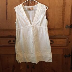 Gap White Dress